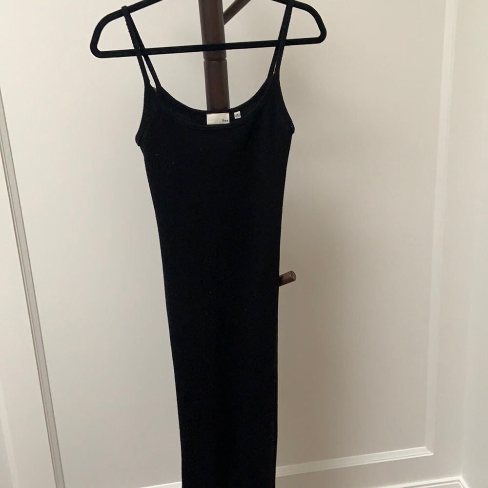 Wilfred free knit tank dress